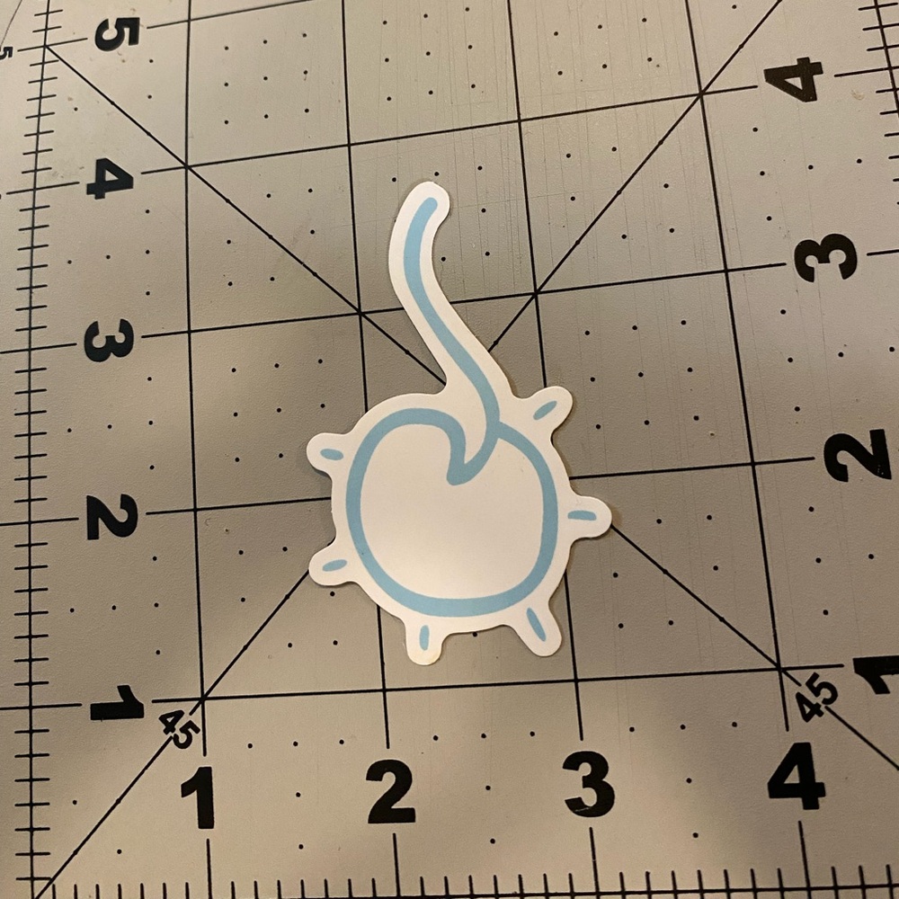 🌈20/$5🌈 Cherry Sticker - Picture 2 of 3